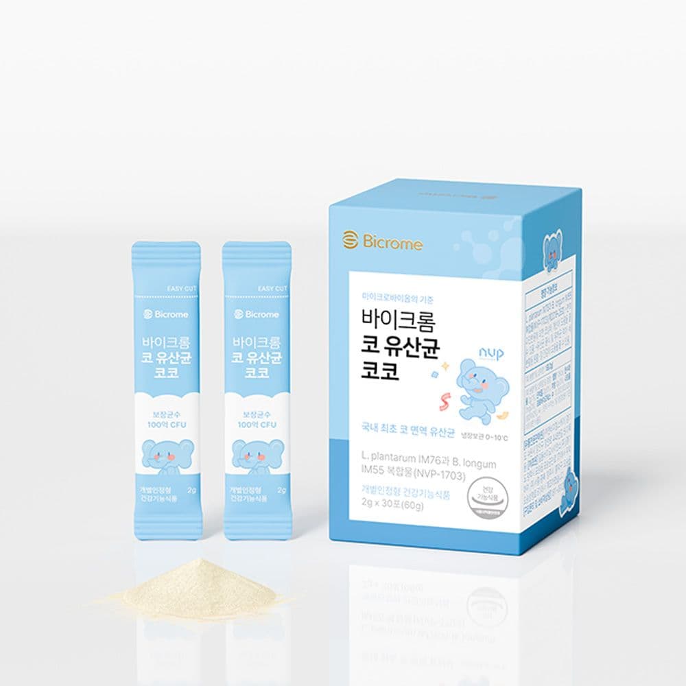 바이크롬 코코 유산균 & 피치힐 비타씨